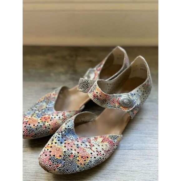 Rieker Anti stress Miriam II Ice Multi Suede Mary Jane 41/9.5 - Picture 1 of 6